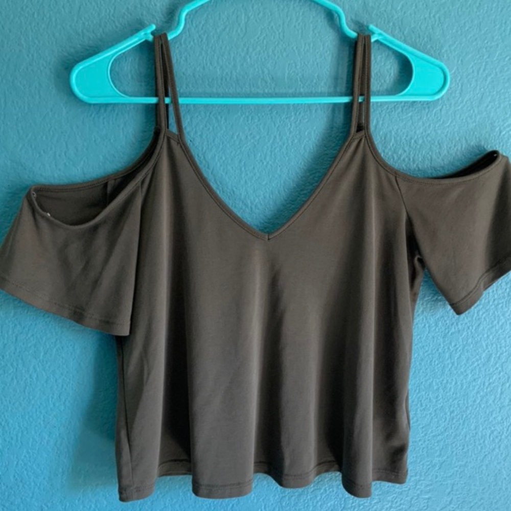Olive Green Blouse